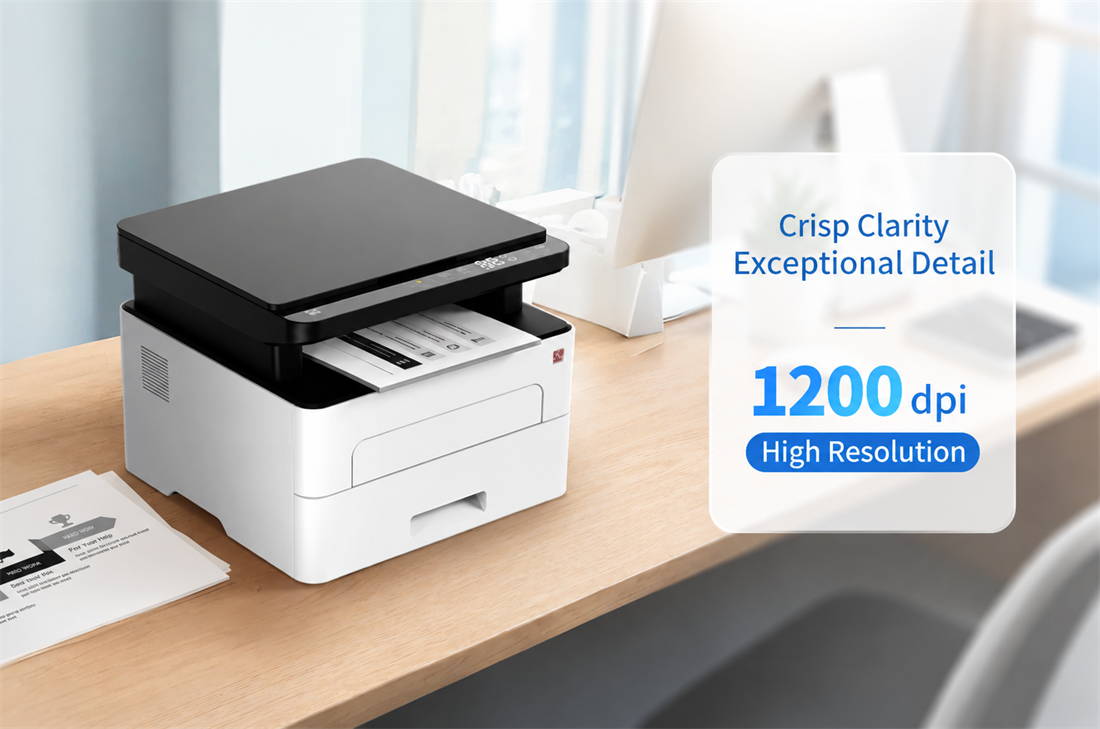 Hanin Laser Printer - Fine Texture & Sharp Detail